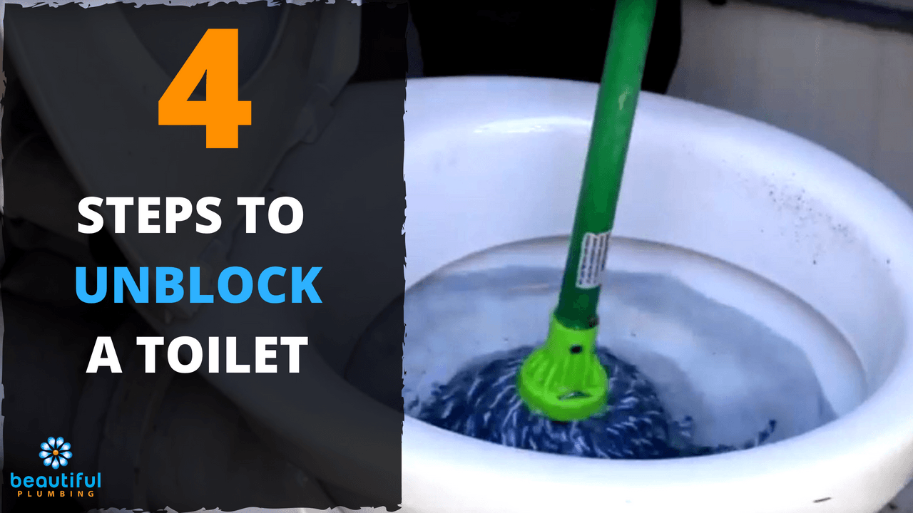 How to unblock a toilet—tips & advice